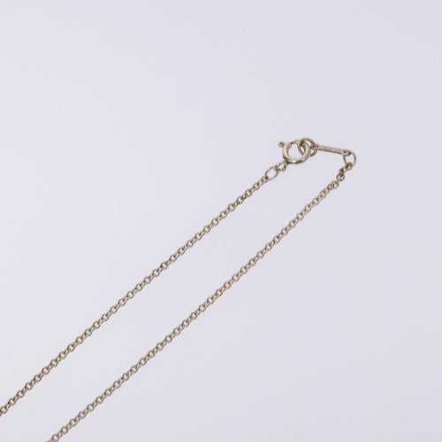 Collier Tiffany & Co. Elsa Peretti Open Heart Pendant Necklace Sterling Silver 58 Facettes pd2677