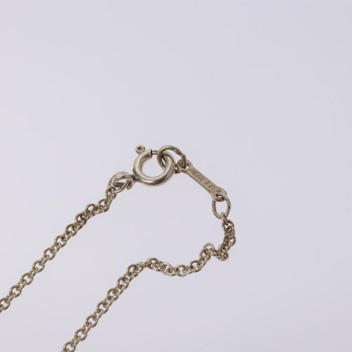 Collier Tiffany & Co. Elsa Peretti Open Heart Pendant Necklace Sterling Silver 58 Facettes pd2677