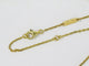 Collier Van Cleef & Arpels - Collier Vintage Alhambra en or jaune et diamants 58 Facettes tj0favf913