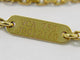 Collier Van Cleef & Arpels - Collier Vintage Alhambra en or jaune et diamants 58 Facettes tj0favf913
