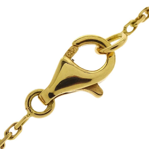 Pendentif Van Cleef & Arpels - Pendentif Magic Alhambra en or rose et onyx 58 Facettes fd2erttt0r