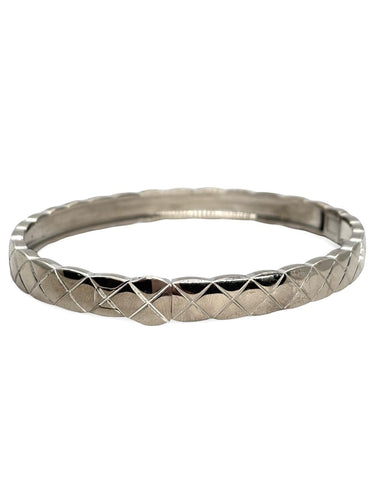 Bracelet Chanel Coco Crush - Bracelet en or blanc 18K et diamants 0,25 ct 58 Facettes 1819