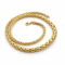 Collier Collier maille palmier en or 18 carats 58 Facettes Collier maille palmier en or
