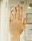 Bague Bague 1900 toi et moi en or rose, platine, saphir et diamants 58 Facettes A10231