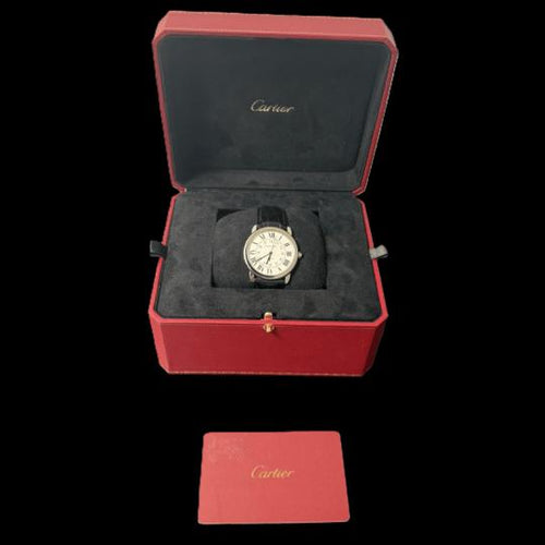 Montre Cartier Montre Ronde Solo 58 Facettes MT45795