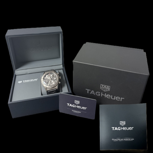 Montre Tag Heuer Montre Carrera Calibre Heuer 01 58 Facettes MT45849