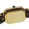 Montre Chanel Premiere Rock Quartz Plated Metal and Leather 58 Facettes konkqe