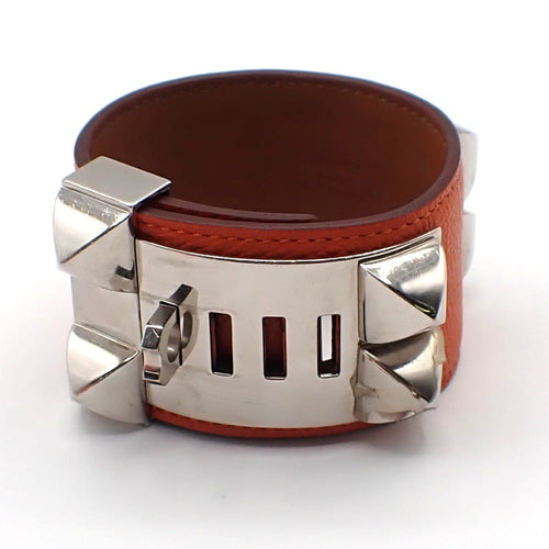 Bracelet Hermès - Bracelet Collier de chien en cuir 58 Facettes qci474ccos
