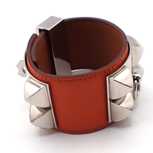 Bracelet Hermès - Bracelet Collier de chien en cuir 58 Facettes qci474ccos