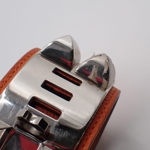 Bracelet Hermès - Bracelet Collier de chien en cuir 58 Facettes qci474ccos