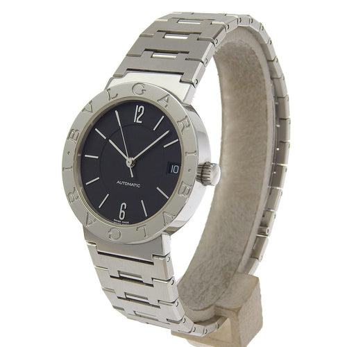 Montre Bvlgari - Montre automatique Bvlgari en acier inoxydable 58 Facettes u2lpcj