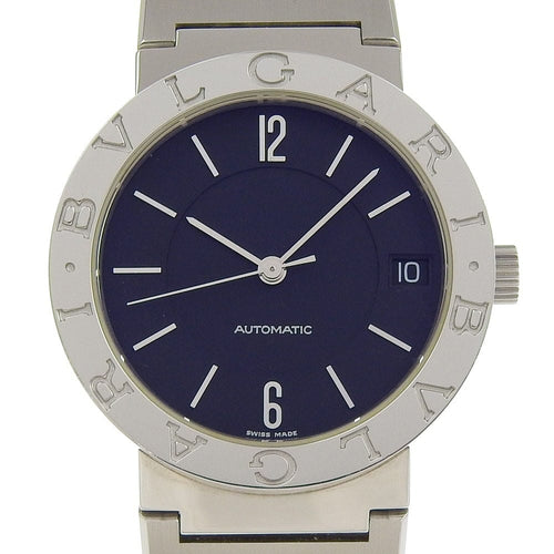 Montre Bvlgari - Montre automatique Bvlgari en acier inoxydable 58 Facettes u2lpcj