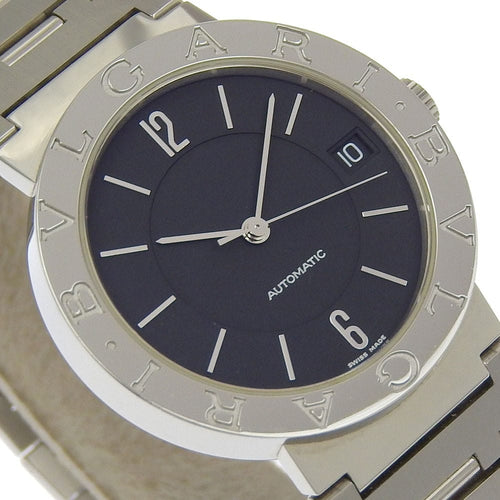 Montre Bvlgari - Montre automatique Bvlgari en acier inoxydable 58 Facettes u2lpcj