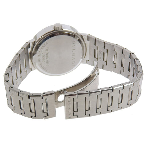 Montre Bvlgari - Montre automatique Bvlgari en acier inoxydable 58 Facettes u2lpcj