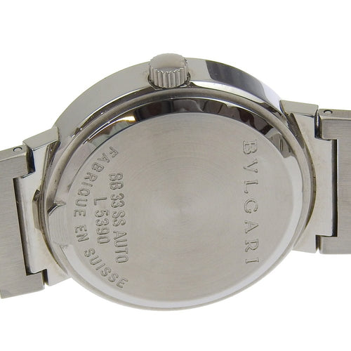 Montre Bvlgari - Montre automatique Bvlgari en acier inoxydable 58 Facettes u2lpcj