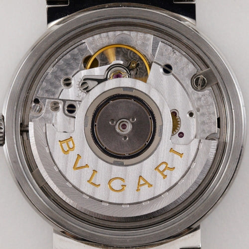 Montre Bvlgari - Montre automatique Bvlgari en acier inoxydable 58 Facettes u2lpcj