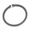 Bracelet Tiffany & Co. - Bracelet T Square en acier noirci 58 Facettes b28ars