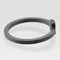Bracelet Tiffany & Co. - Bracelet T Square en acier noirci 58 Facettes b28ars