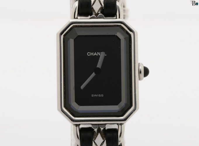Montre Chanel - Montre Premiere Mini quartz en acier inoxydable, céramique et diamants 58 Facettes xizw2un671