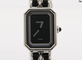 Montre Chanel - Montre Premiere Mini quartz en acier inoxydable, céramique et diamants 58 Facettes xizw2un671