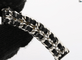 Montre Chanel - Montre Premiere Mini quartz en acier inoxydable, céramique et diamants 58 Facettes xizw2un671