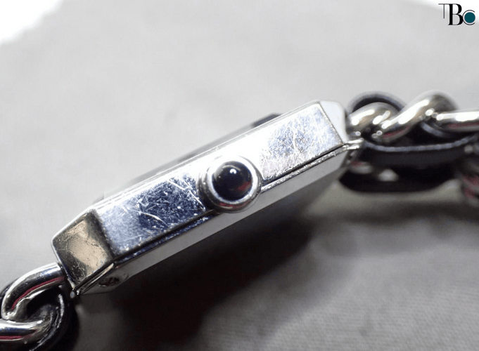 Montre Chanel - Montre Premiere Mini quartz en acier inoxydable, céramique et diamants 58 Facettes xizw2un671