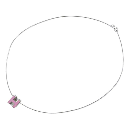 Pendentif Hermès Cage d'H - Pendentif en métal couleur argent 58 Facettes y9u4u8iim8