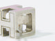 Pendentif Hermès Cage d'H - Pendentif en métal couleur argent 58 Facettes y9u4u8iim8