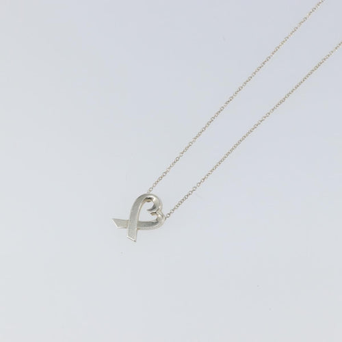 Collier Tiffany & Co. Paloma Picasso - Collier pendentif Loving Heart en argent 58 Facettes vqvbmbasgc