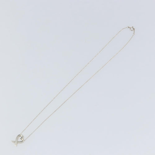 Collier Tiffany & Co. Paloma Picasso - Collier pendentif Loving Heart en argent 58 Facettes vqvbmbasgc