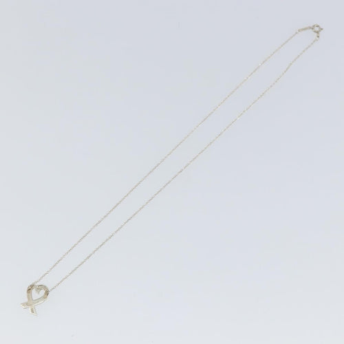 Collier Tiffany & Co. Paloma Picasso - Collier pendentif Loving Heart en argent 58 Facettes vqvbmbasgc