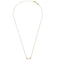 Pendentif Tiffany & Co. - Pendentif T Smile en or jaune 18K 58 Facettes kxrcxn2v0n