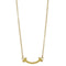 Pendentif Tiffany & Co. - Pendentif T Smile en or jaune 18K 58 Facettes kxrcxn2v0n