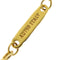 Pendentif Tiffany & Co. - Pendentif T Smile en or jaune 18K 58 Facettes kxrcxn2v0n