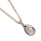 Collier Tiffany & Co. - Collier By the Yard en or rose avec diamant 58 Facettes a7ng43