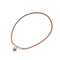 Collier Hermès - Collier chaîne charm Annee Mediterranee en métal et cuir 58 Facettes h61iwxhvam