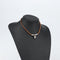 Collier Hermès - Collier chaîne charm Annee Mediterranee en métal et cuir 58 Facettes h61iwxhvam