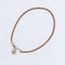 Collier Hermès - Collier chaîne charm Annee Mediterranee en métal et cuir 58 Facettes h61iwxhvam