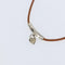 Collier Hermès - Collier chaîne charm Annee Mediterranee en métal et cuir 58 Facettes h61iwxhvam