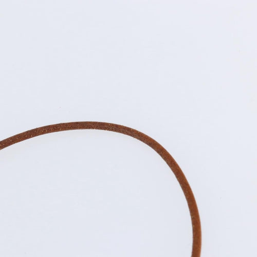 Collier Hermès - Collier chaîne charm Annee Mediterranee en métal et cuir 58 Facettes h61iwxhvam