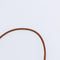 Collier Hermès - Collier chaîne charm Annee Mediterranee en métal et cuir 58 Facettes h61iwxhvam
