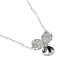 Collier Tiffany & Co. - Collier Open Paper Flower en platine et diamants 58 Facettes qn2dfb