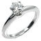 Bague 48 Tiffany & Co. - Bague solitaire Tiffany Setting en platine et diamant 58 Facettes s4huzq