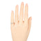 Bague 48 Tiffany & Co. - Bague solitaire Tiffany Setting en platine et diamant 58 Facettes s4huzq