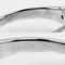 Bague 48 Tiffany & Co. - Bague solitaire Tiffany Setting en platine et diamant 58 Facettes s4huzq