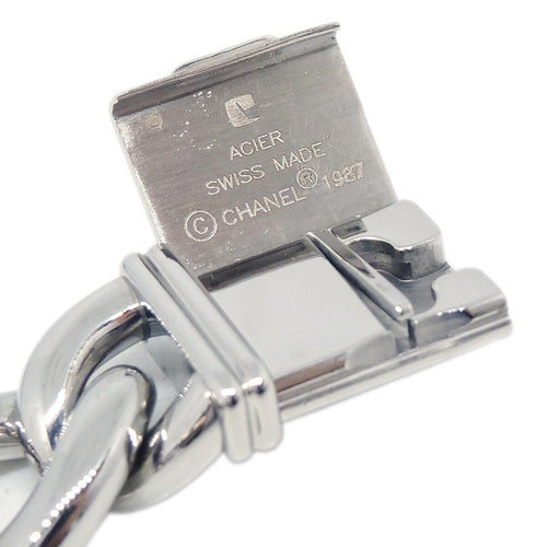 Montre Chanel - Montre Premiere à chaîne quartz en acier inoxydable et diamants 58 Facettes zouk9w