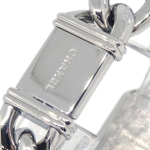 Montre Chanel - Montre Premiere à chaîne quartz en acier inoxydable et diamants 58 Facettes zouk9w