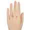 Bague Tiffany & Co. - Bague Tiffany Setting en platine avec diamant RBC 58 Facettes q98j35