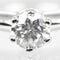 Bague Tiffany & Co. - Bague Tiffany Setting en platine avec diamant RBC 58 Facettes q98j35