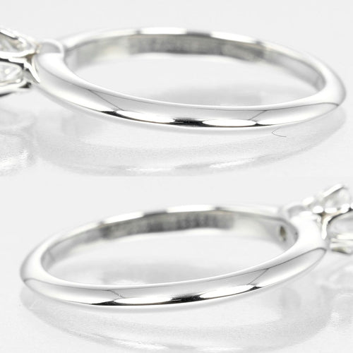 Bague Tiffany & Co. - Bague Tiffany Setting en platine avec diamant RBC 58 Facettes q98j35